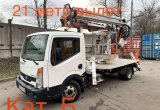 Автовышка Nissan Cabstar 2012