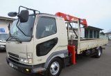 Mitsubishi Fuso Fighter с КМУ, 2005 в Владивостоке