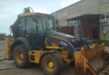 Экскаватор-погрузчик John Deere 325К (б/у) 2012г/в в Уфе