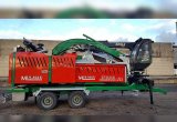 Древесная дробилка MUS-MAX WT10 в Санкт-Петербурге