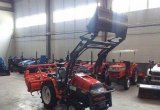 Японский трактор kubota aste A-195 с погрузчиком в Муромцево