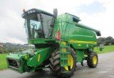 John Deere 9780i CTS, жатка 7.6 м в Черняховске