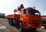 Манипулятор Кму Kanglim-1256 7т камаз 43118