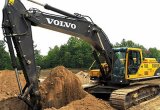 Запасные части экскаватора volvo ec240