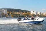 Катер из стеклопластика Виза Легант - 430 Авто