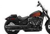 Harley-davidson street bob 114 (vivid black) 2022