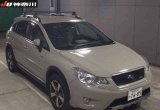 Хэтчбек гибрид рестайлинг субару impreza sports hybrid