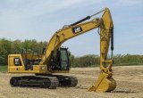 Гусеничный экскаватор Caterpillar 320 GC 2021 в Самаре