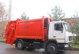 Ко-427-73 маз-534025 мусоровоз в Казани