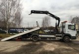 Эвакуатор Mercedes Benz Atego 1217