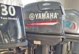 Лодочный мотор yamaha 30 hmhs, б/у
