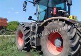 Колесный трактор Claas Xerion 3300 trac VC, 2009 в Барнауле