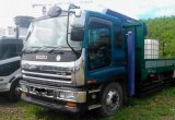 Isuzu giga 2008г эвакуатор самопогрузчик-манипулят в Москве