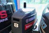 Мотор Yamaha 8 Enduro в Новосибирске