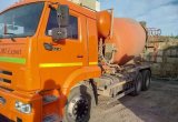Автобетоносмеситель на шасси камаз 65115-42, 2018 в Симферополе