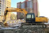 Гусеничный экскаватор Hyundai 300 2011 г 7900 м/ч в Санкт-Петербурге