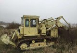 Бульдозер гусеничный фронтальный погрузчик Т-170