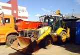 Экскаватор-погрузчик New Holland B110 2008 г. в