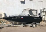 Катер UMS 520 с прицепом и мотором в Тольятти