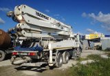 Автомобильный бетононасос sermac 5z41 на безе iveco tra