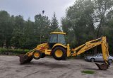 Экскаватор погрузчик NEW holland LB 110 (2003 гв) в Пензе