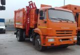 Мусоровоз мк-4552-02 на шасси камаз 43253