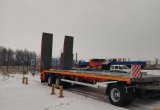 Прицеп трал (тяжеловоз) МегаТрон 4589PF, 2022