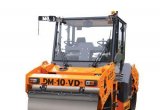 Каток дорожный двухвальцовый вибрационный DM-10-VD