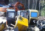 Кабины экскаваторов Hitachi zx200, zx240, zx330