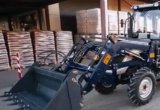 Трактор Скаут Т-504С с погрузчиком и щеткой в Перми