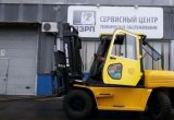 Вилочный погрузчик Komatsu FD70-7 дизель 7т в Уфе