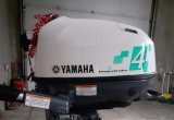 Лодочный мотор yamaha 4 л.с. 4-тактный
