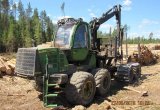 Форвардер John Deere 1510E в Верховажье