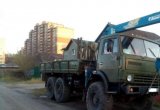 Продается грузовик с кму камаз 43105 в Тюмени