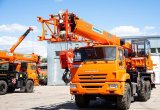 Кс 55713-1К-2В автокран 27т. (камаз-65115) овоид в Новокузнецке