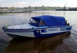 Моторная лодка Прогресс4 плм меркурий 40 в Нижнем Новгороде