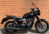 Triumph Bonneville Black T120 2018