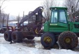 Форвардер john deere 1110D в Сегеже