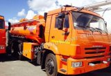 Автотопливозаправщик атз 46517 на шасси камаз-6511 в Симферополе