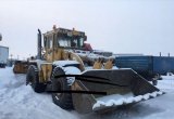 Кировчанин К-702мва с навесным оборудованием