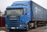 Тягач scania R124 420 полуприцеп koegel.SN24