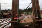 Тралл 9939BJ 3 осный низкорамный в Перми