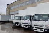 Fuso (Mitsubishi) Canter бортовой шторный 7,3 м