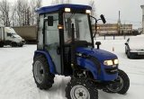 Минитрактор Lovol Foton TE-354 + щетка с поливом в Тюмени