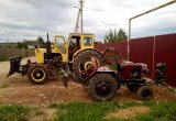 Планировочно-уборочный трактор ко-705Б в Жуковском