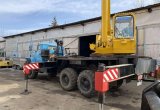 Кран галичанин 25 тон урал 6х6