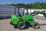 Мини погрузчик avant 635 б/у