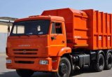 Мусоровоз мк-4553-08 на шасси камаз-65115 в Самаре