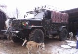 Самодельный вездеход 4x4 в Лесосибирске