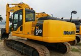 Аренда экскаватора гусеничного komatsu pc 220